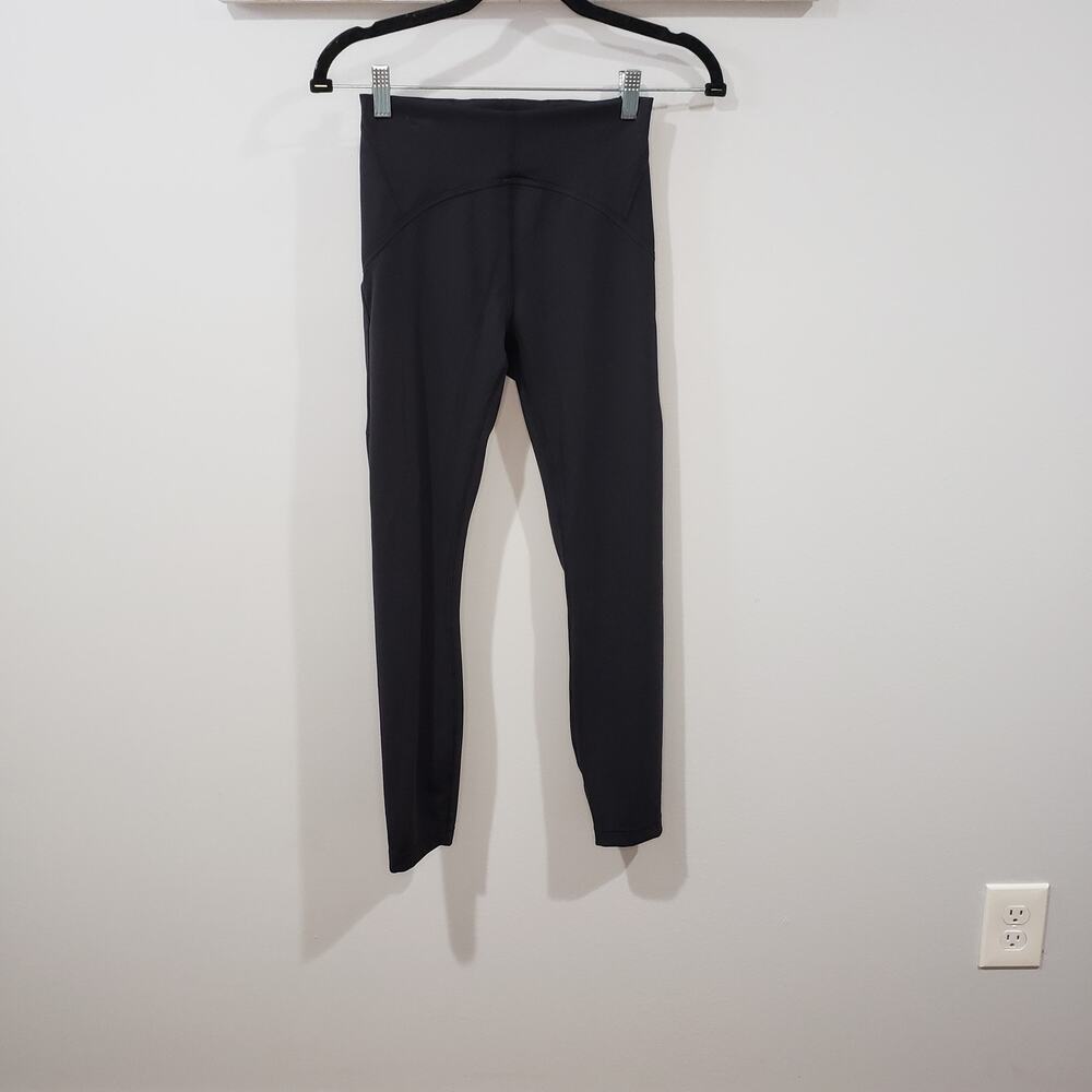Lululemon Instill High Rise Tight 25 Black Leggings Womens Size 4